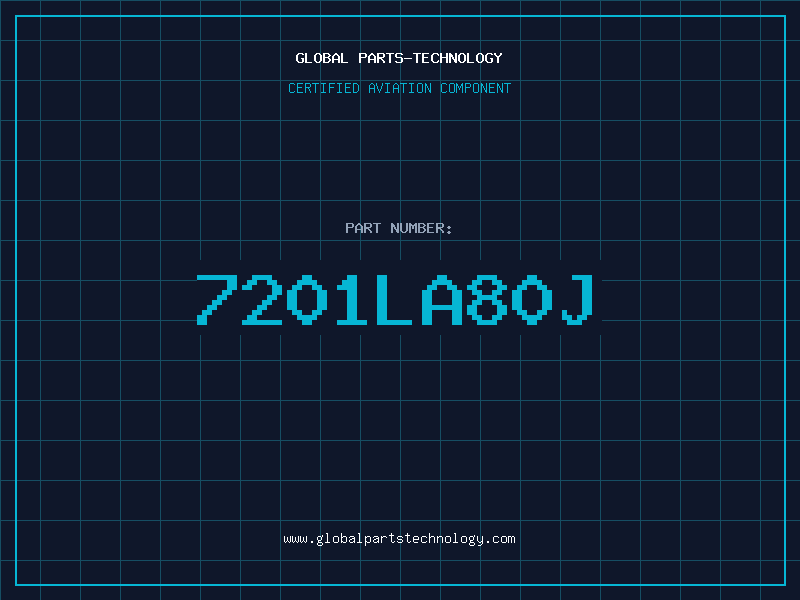 Aviation Part 7201LA80J