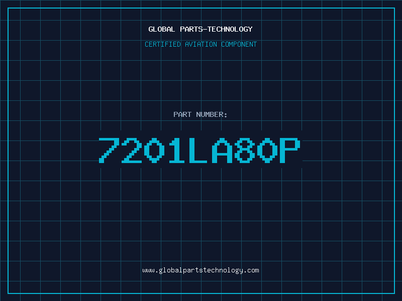 Aviation Part 7201LA80P