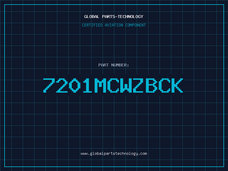Aviation Part 7201MCWZBCK