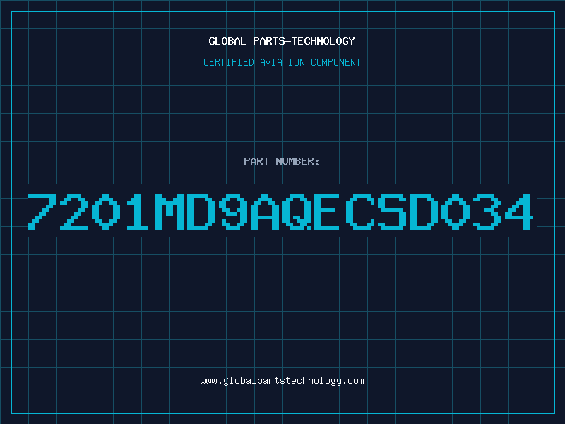 Aviation Part 7201MD9AQECSD034