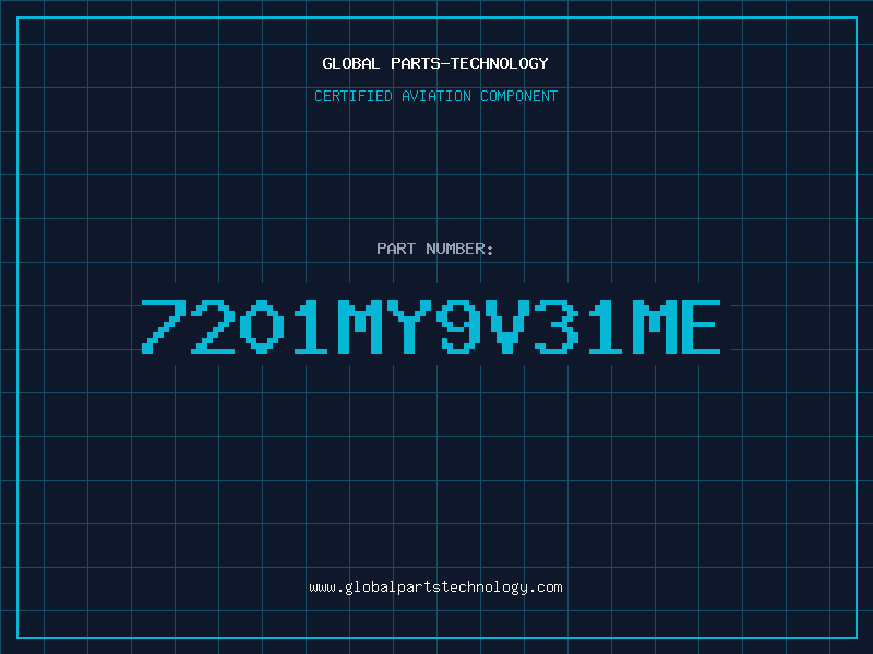 Aviation Part 7201MY9V31ME