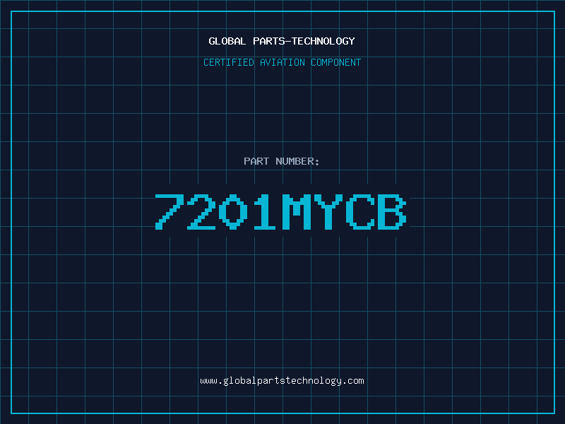 Aviation Part 7201MYCB