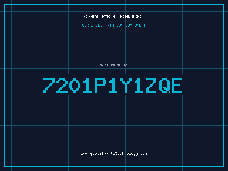 Aviation Part 7201P1Y1ZQE