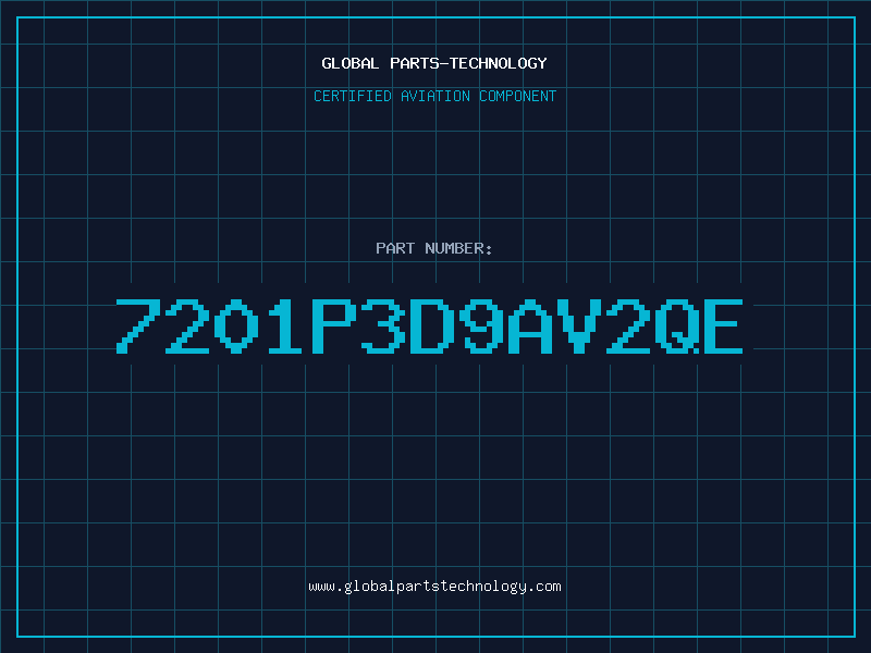 Aviation Part 7201P3D9AV2QE
