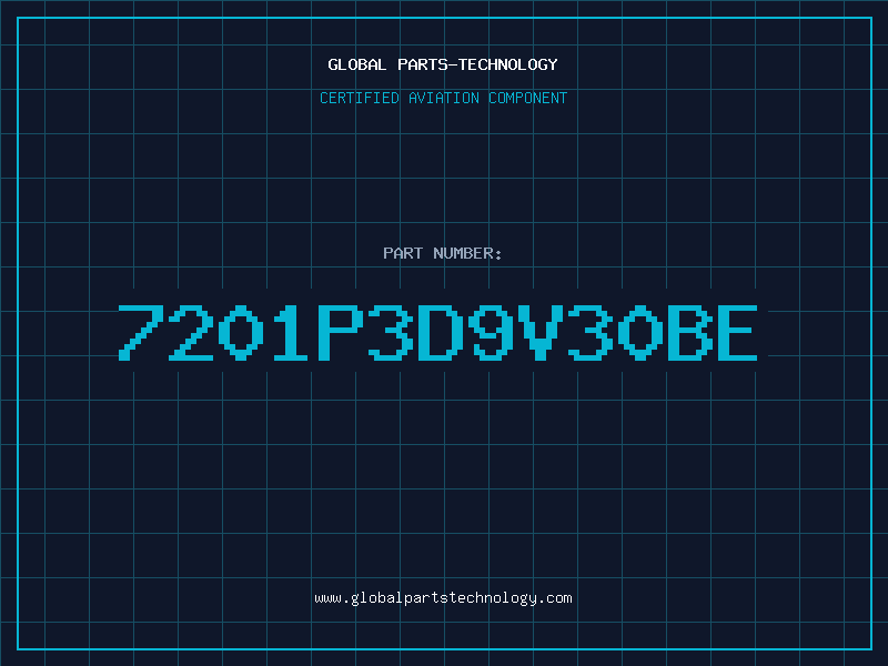 Aviation Part 7201P3D9V30BE