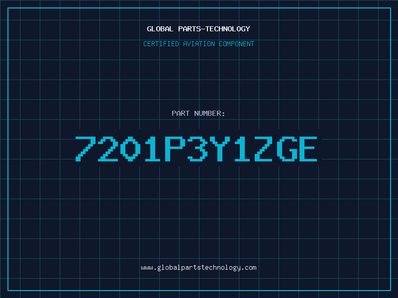 Aviation Part 7201P3Y1ZGE