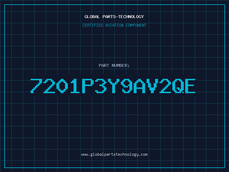 Aviation Part 7201P3Y9AV2QE