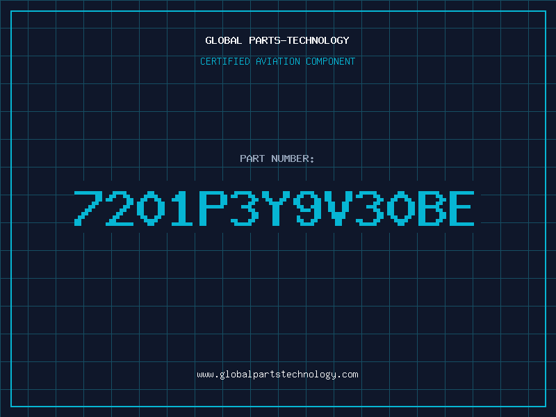 Aviation Part 7201P3Y9V30BE