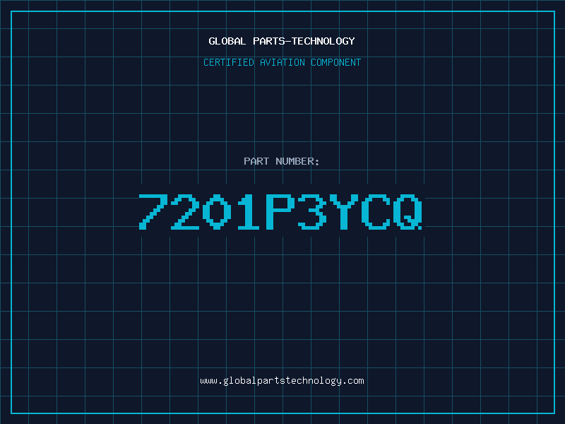 Aviation Part 7201P3YCQ