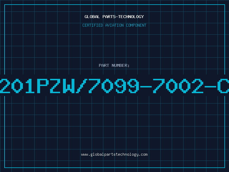 Aviation Part 7201PZW/7099-7002-CK
