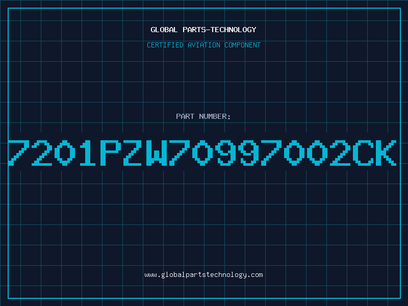 Aviation Part 7201PZW70997002CK