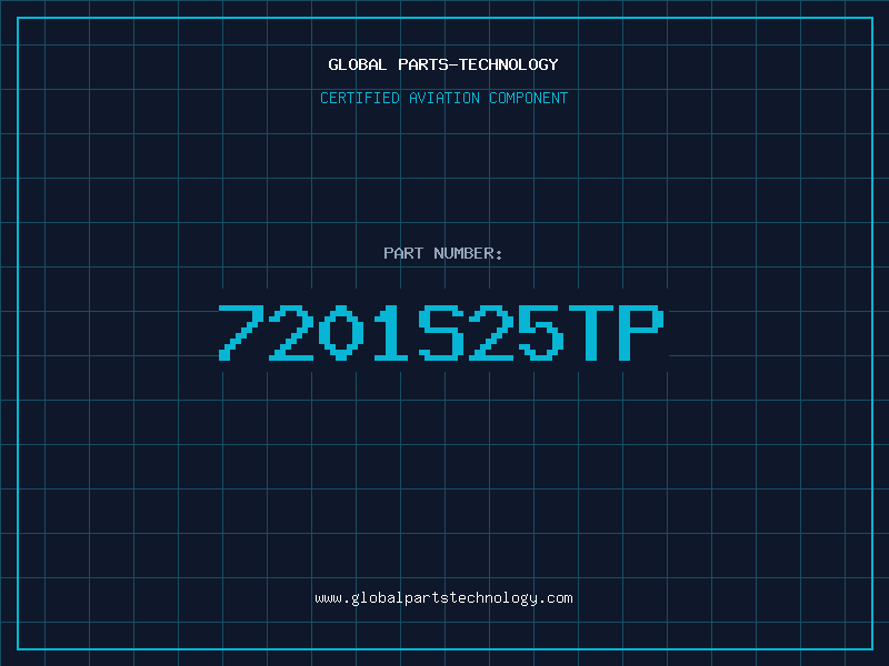 Aviation Part 7201S25TP