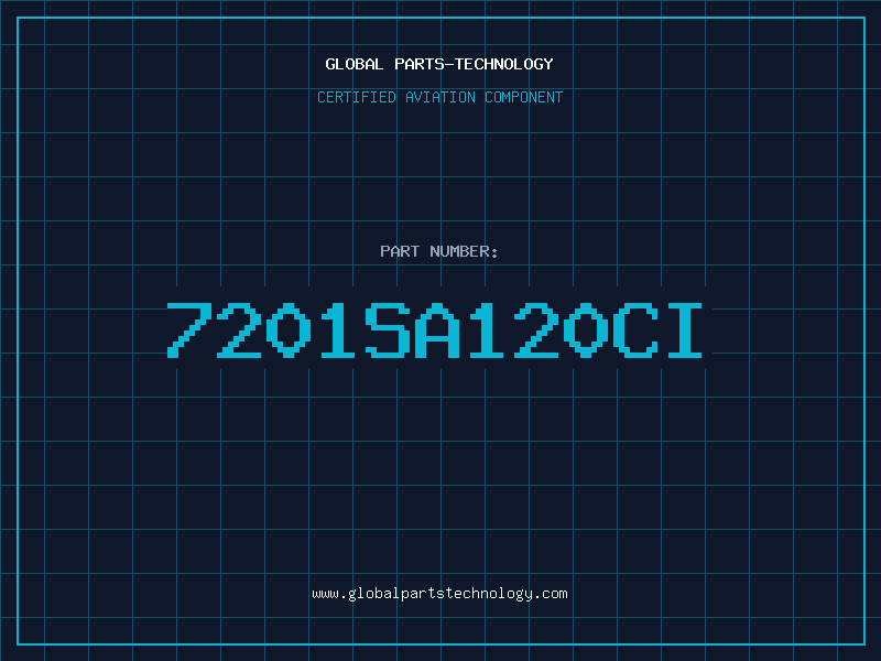 Aviation Part 7201SA120CI