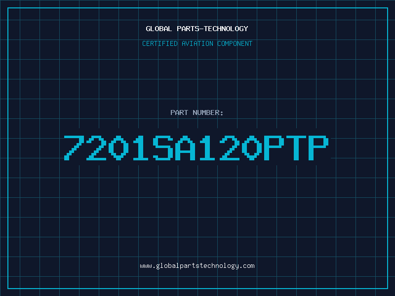 Aviation Part 7201SA120PTP