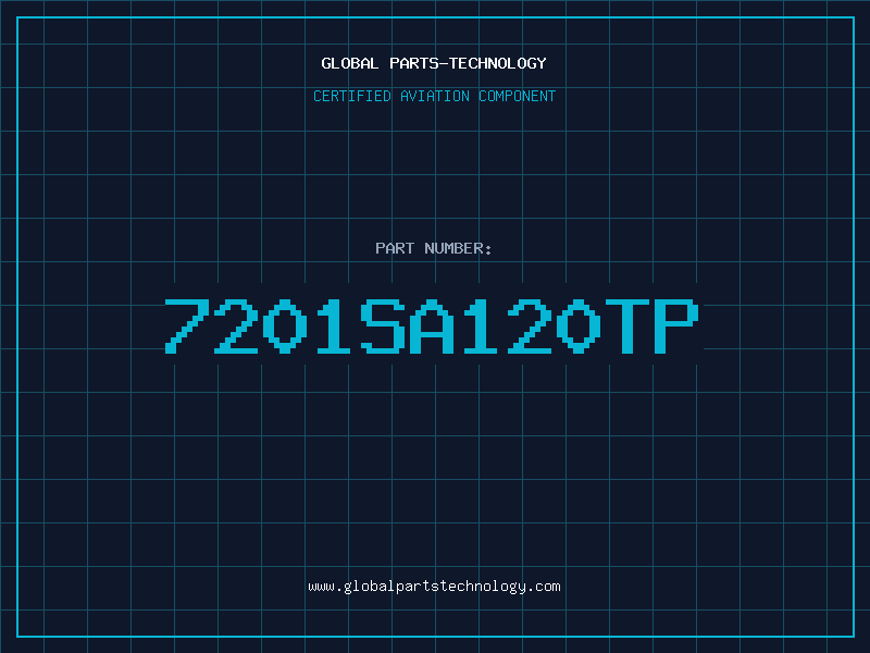 Aviation Part 7201SA120TP