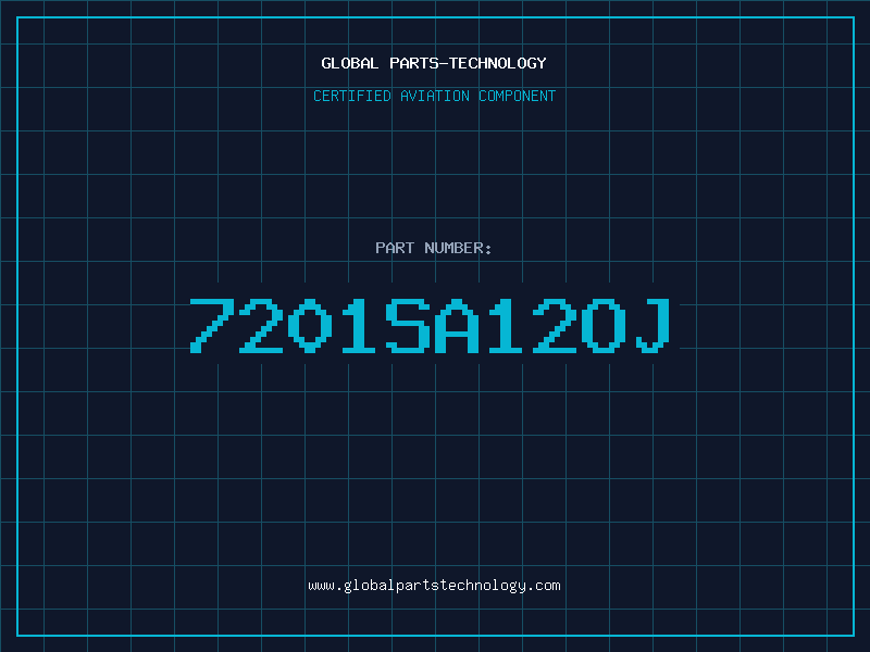 Aviation Part 7201SA12OJ