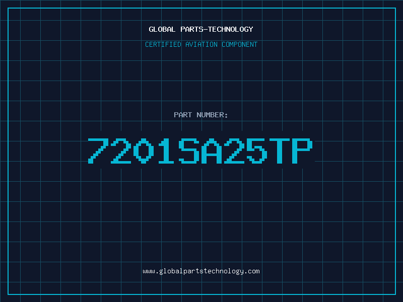 Aviation Part 7201SA25TP