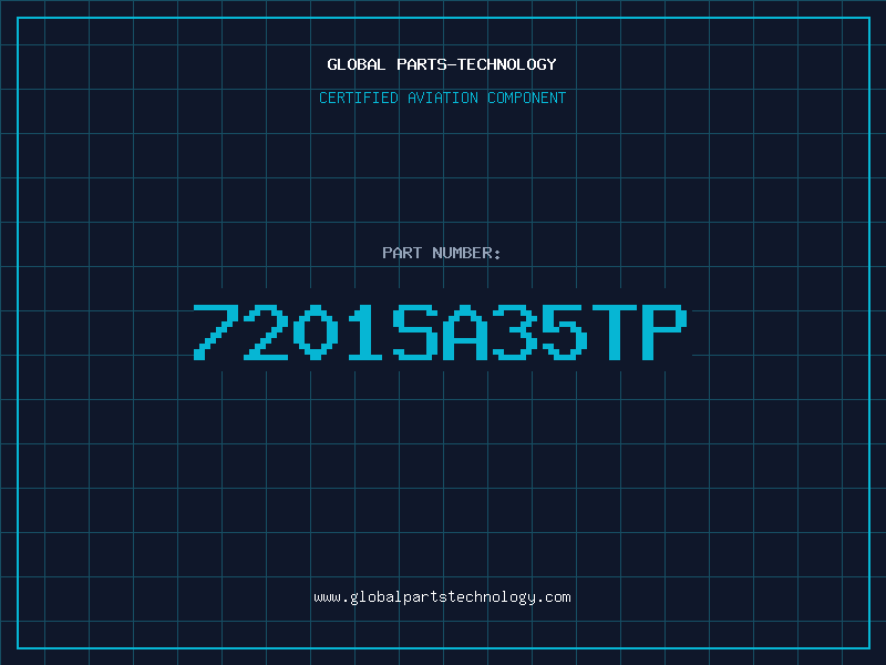 Aviation Part 7201SA35TP