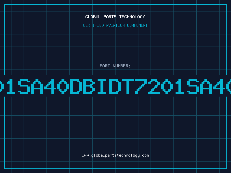 Aviation Part 7201SA40DBIDT7201SA40DB