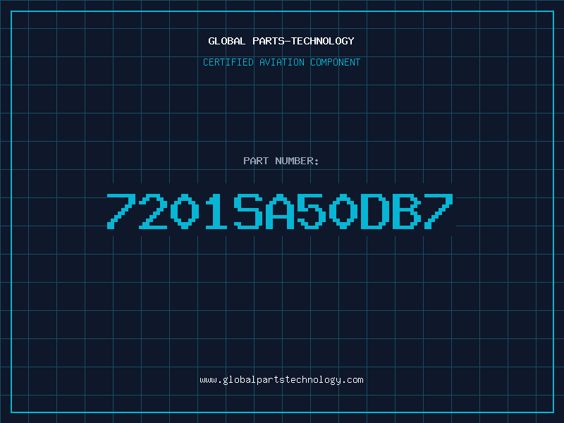 Aviation Part 7201SA50DB7