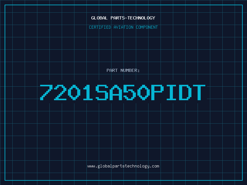 Aviation Part 7201SA50PIDT
