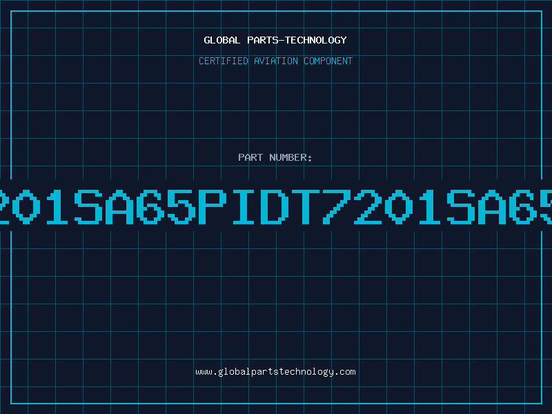 Aviation Part 7201SA65PIDT7201SA65P
