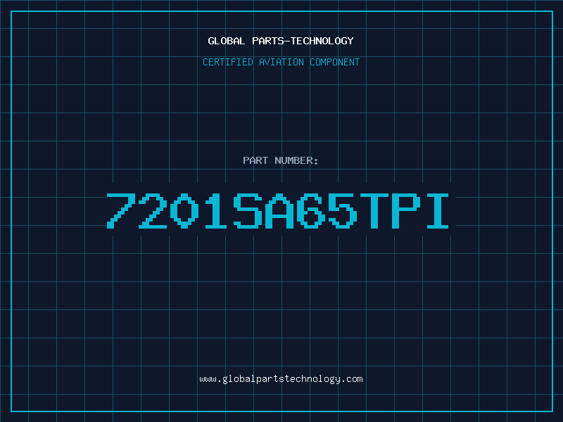Aviation Part 7201SA65TPI