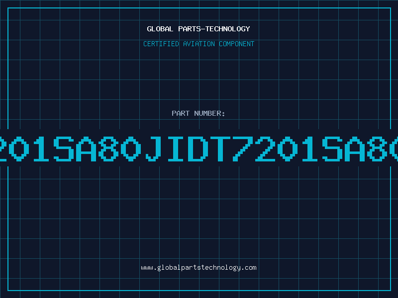 Aviation Part 7201SA80JIDT7201SA80J