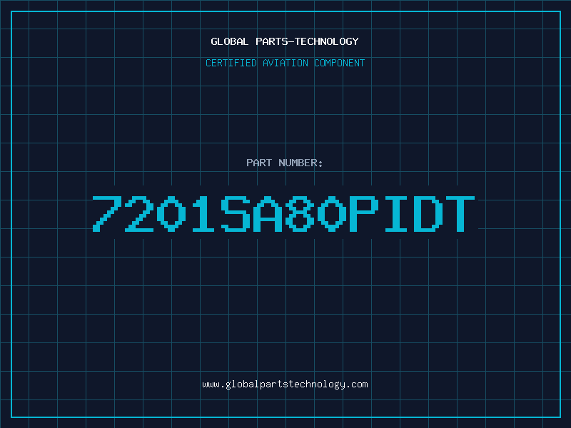 Aviation Part 7201SA80PIDT
