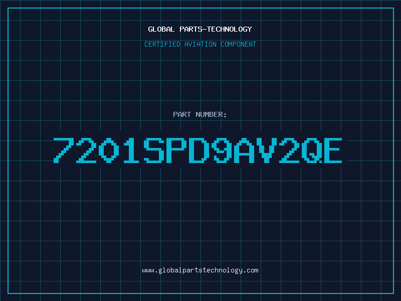 Aviation Part 7201SPD9AV2QE