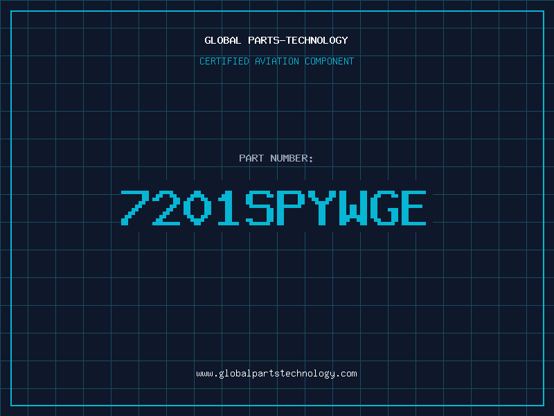 Aviation Part 7201SPYWGE