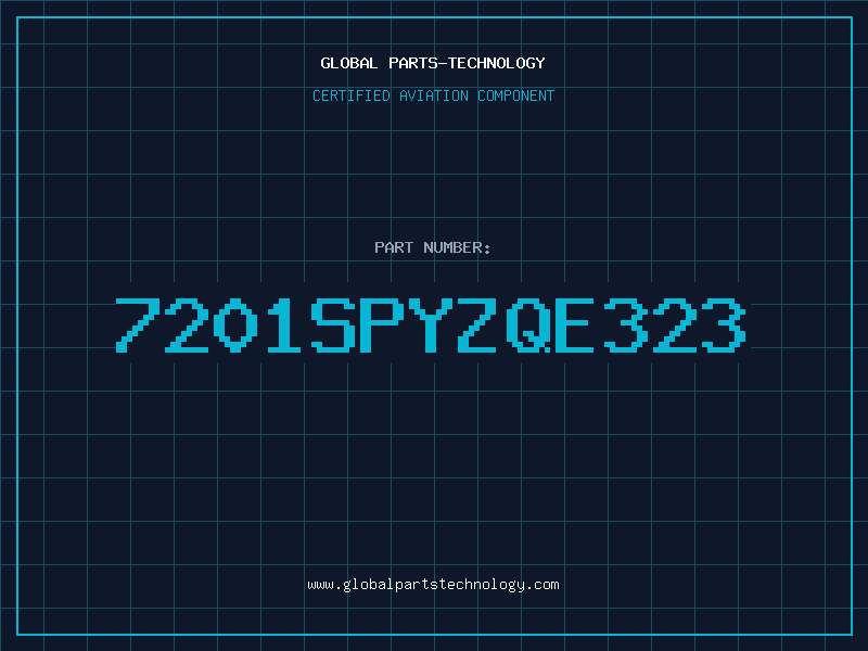 Aviation Part 7201SPYZQE323