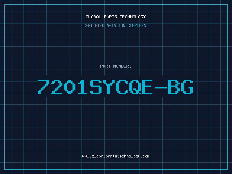 Aviation Part 7201SYCQE-BG
