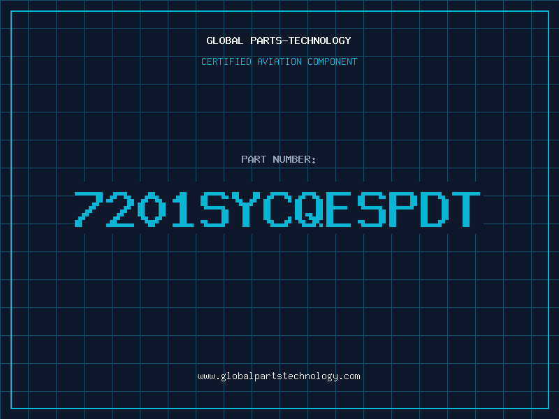 Aviation Part 7201SYCQESPDT