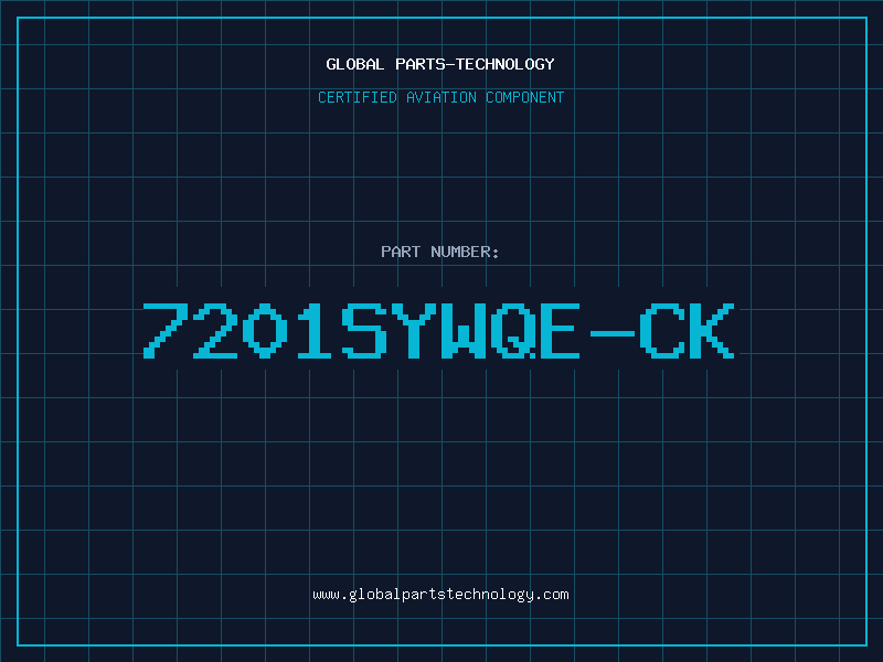 Aviation Part 7201SYWQE-CK