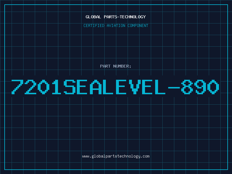 Aviation Part 7201Sealevel-890