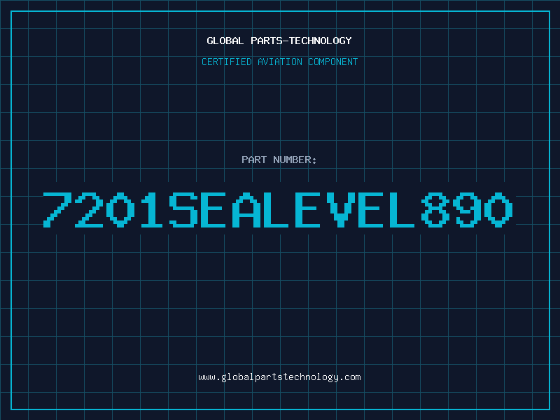 Aviation Part 7201Sealevel890