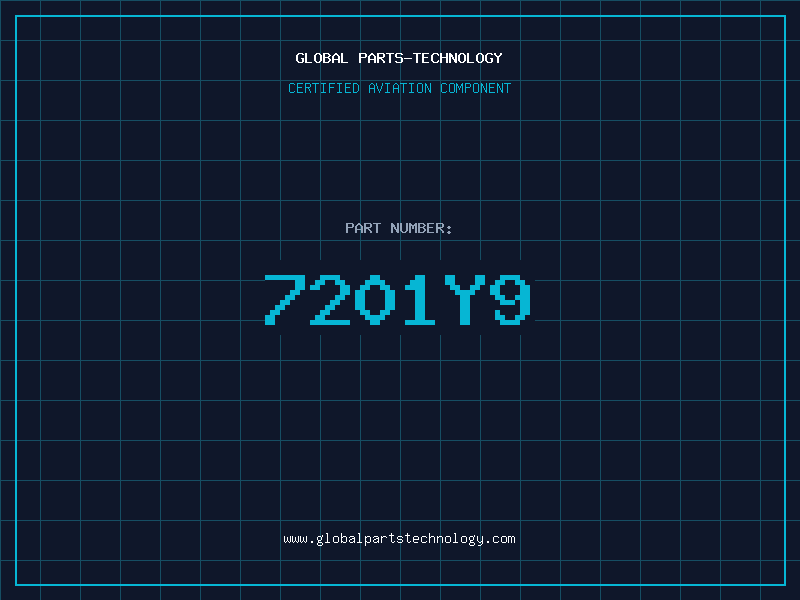 Aviation Part 7201Y9