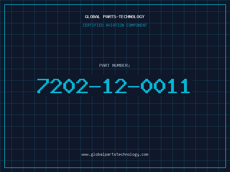 Aviation Part 7202-12-0011