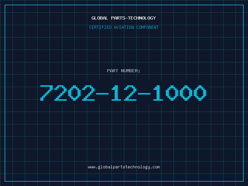 Aviation Part 7202-12-1000