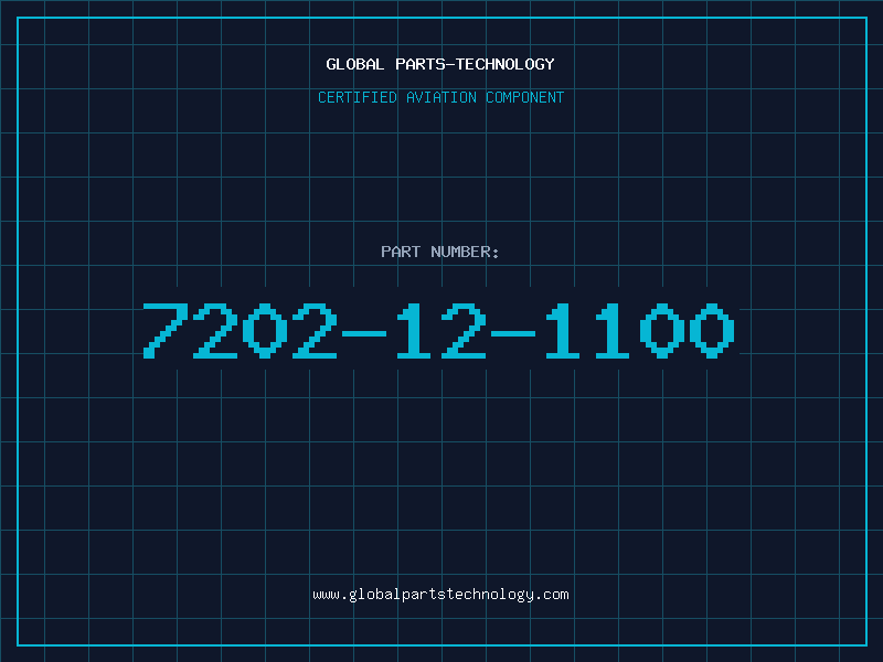 Aviation Part 7202-12-1100