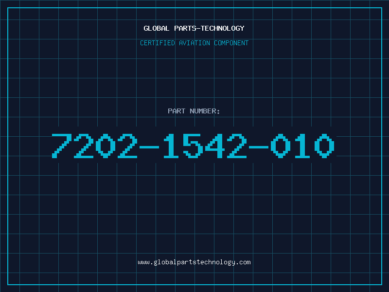 Aviation Part 7202-1542-010