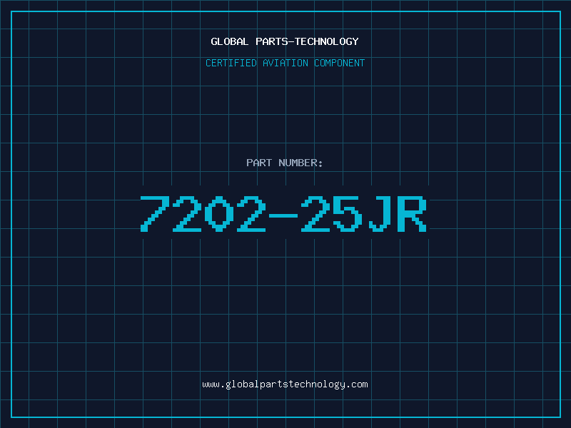 Aviation Part 7202-25JR