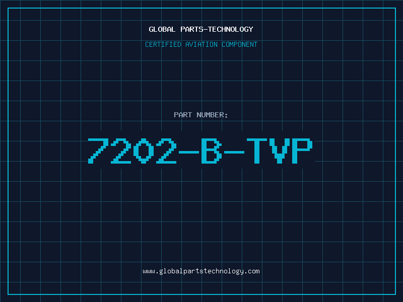 Aviation Part 7202-B-TVP