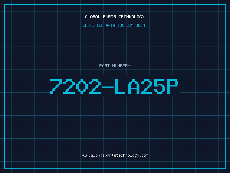 Aviation Part 7202-LA25P