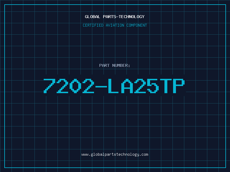 Aviation Part 7202-LA25TP