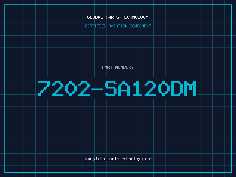 Aviation Part 7202-SA120DM