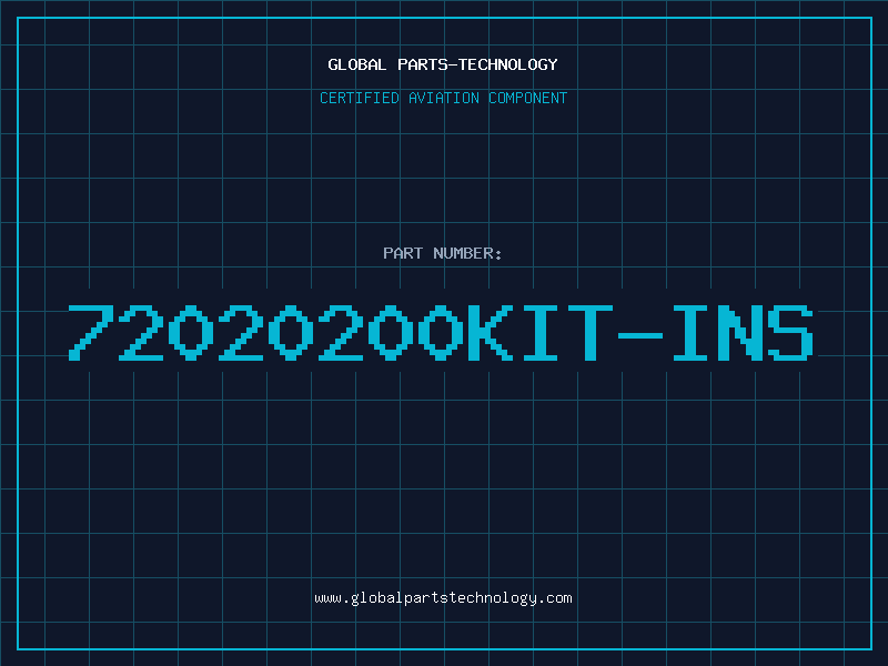 Aviation Part 72020200KIT-INS