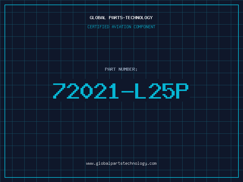 Aviation Part 72021-L25P