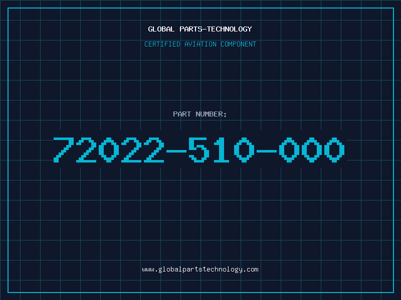 Aviation Part 72022-510-000